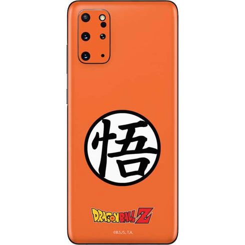 Dragon Ball Z Goku Iconic Kanji Symbol Galaxy S20 Plus Skin